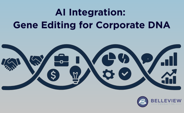 AI Integration: Gene Editing for Corporate DNA